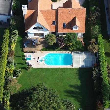 Mathieu Grande Chambre Entre Caen Et La Mer Chambre Terrasse Jardin Et Piscine المظهر الخارجي الصورة