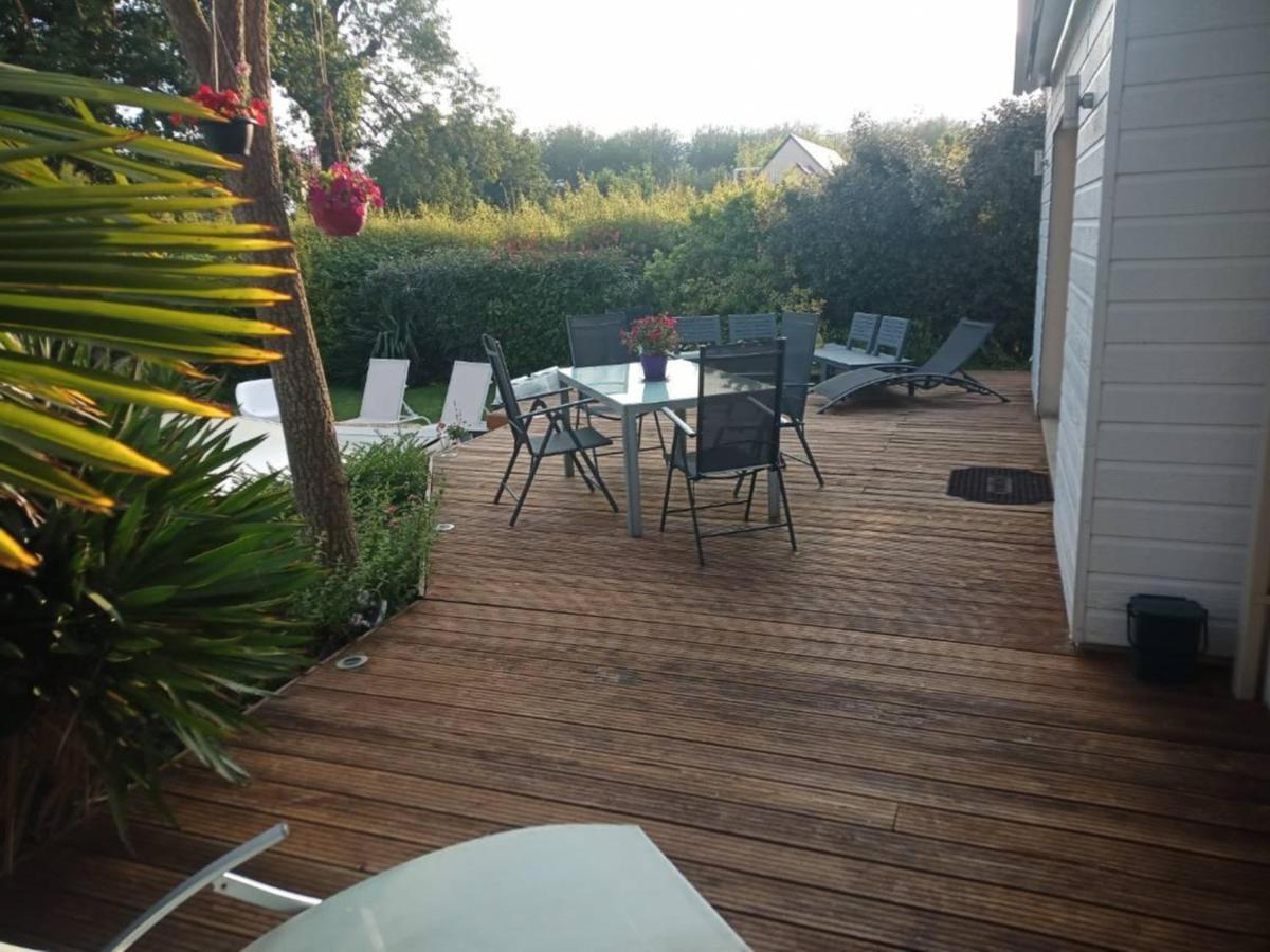 Mathieu Grande Chambre Entre Caen Et La Mer Chambre Terrasse Jardin Et Piscine المظهر الخارجي الصورة