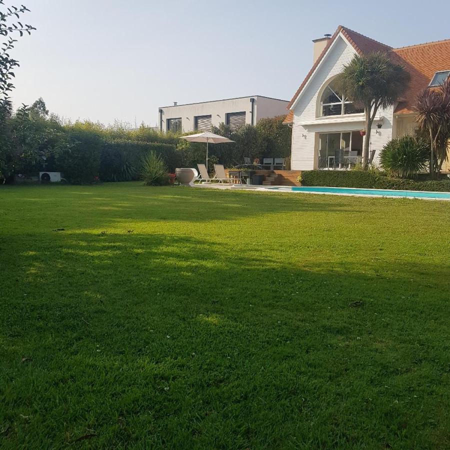 Mathieu Grande Chambre Entre Caen Et La Mer Chambre Terrasse Jardin Et Piscine المظهر الخارجي الصورة