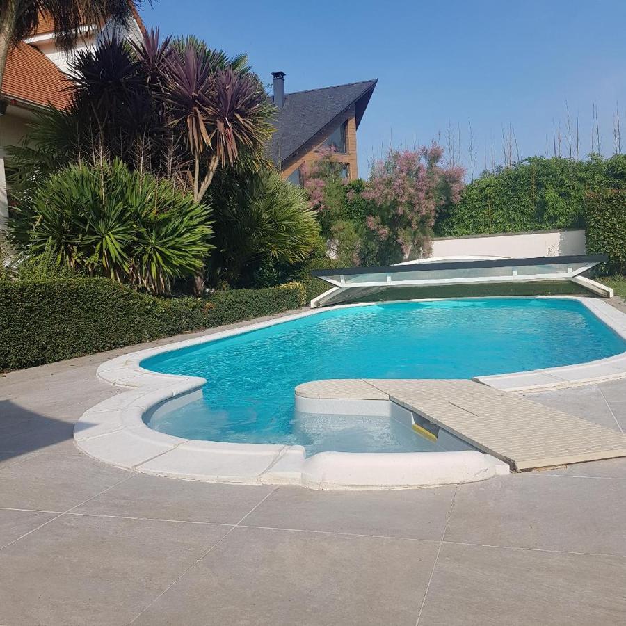 Mathieu Grande Chambre Entre Caen Et La Mer Chambre Terrasse Jardin Et Piscine المظهر الخارجي الصورة
