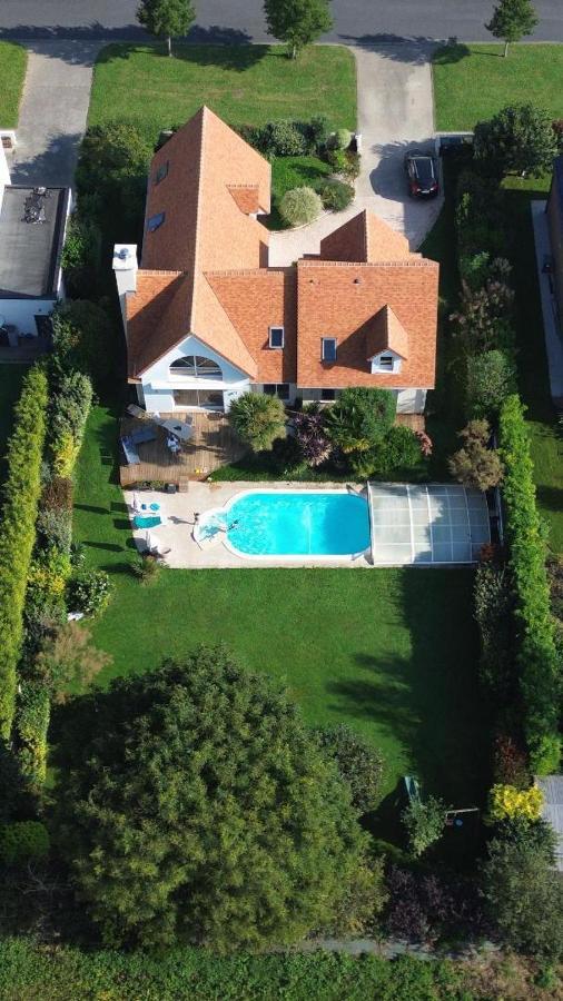 Mathieu Grande Chambre Entre Caen Et La Mer Chambre Terrasse Jardin Et Piscine المظهر الخارجي الصورة
